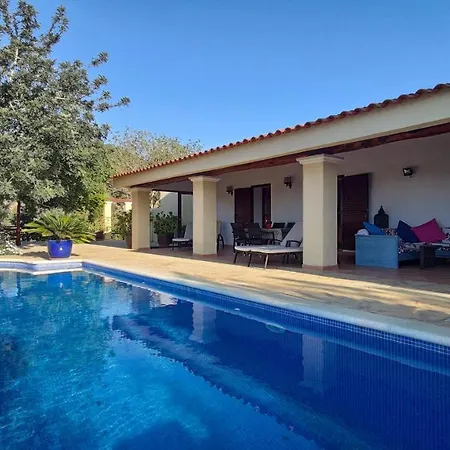 Casa Ibicenca Con Piscina Privada *