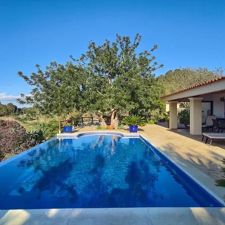 Casa Ibicenca Con Piscina Privada * San José