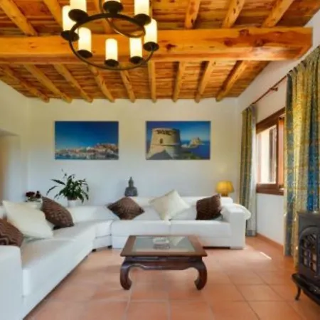ヴィラ Casa Ibicenca Con Piscina Privada San José