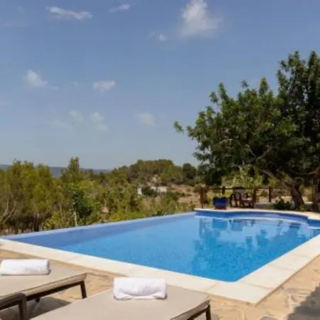 Casa Ibicenca Con Piscina Privada ヴィラ