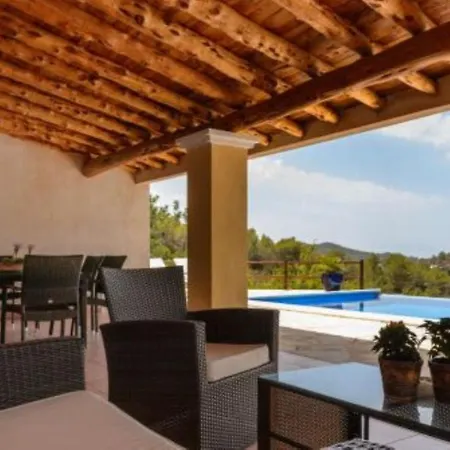 ヴィラ Casa Ibicenca Con Piscina Privada