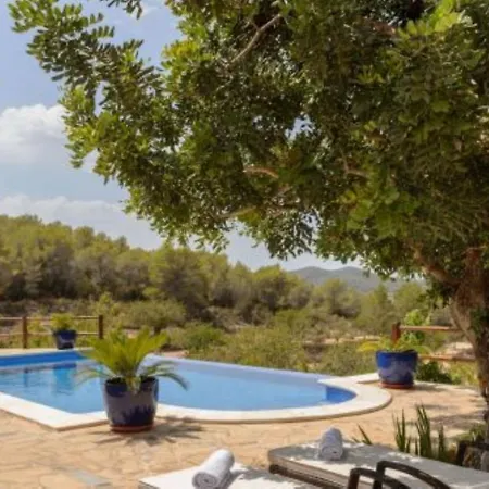 Casa Ibicenca Con Piscina Privada ヴィラ *