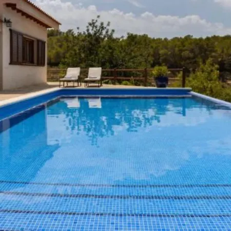 Casa Ibicenca Con Piscina Privada ヴィラ *