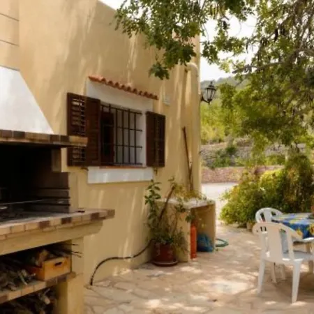 Casa Ibicenca Con Piscina Privada Villa